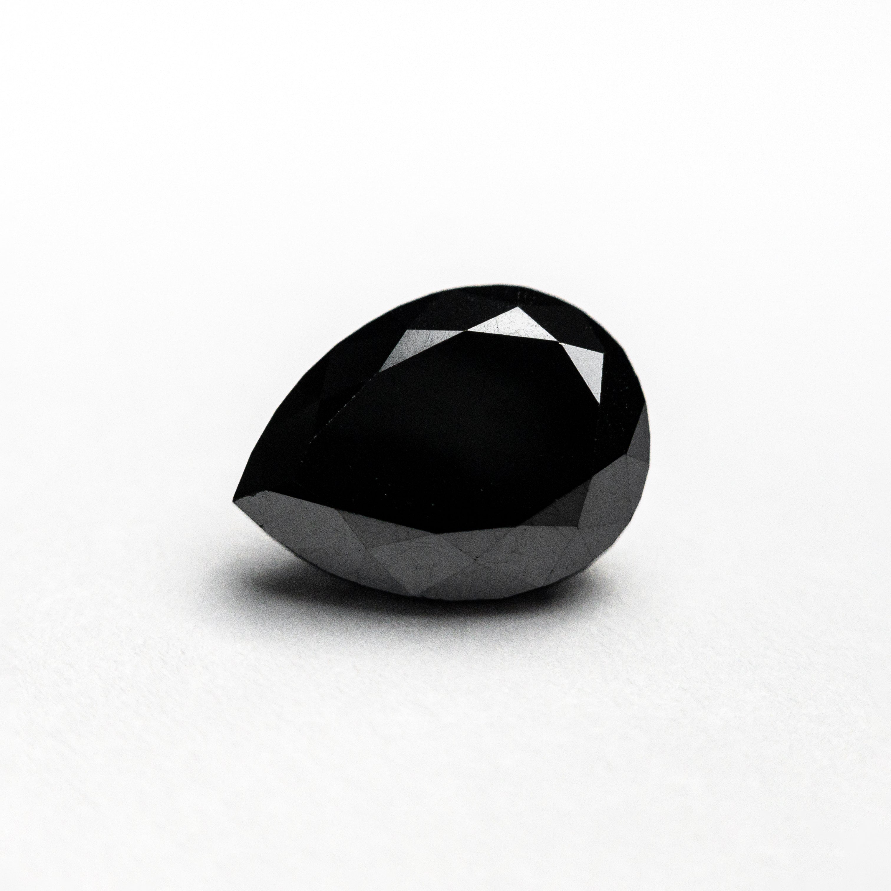 The 1.36ct 8.01x5.98x4.31mm Pear Brilliant 24530-04 by East London jeweller Rachel Boston | Discover our collections of unique and timeless engagement rings, wedding rings, and modern fine jewellery.