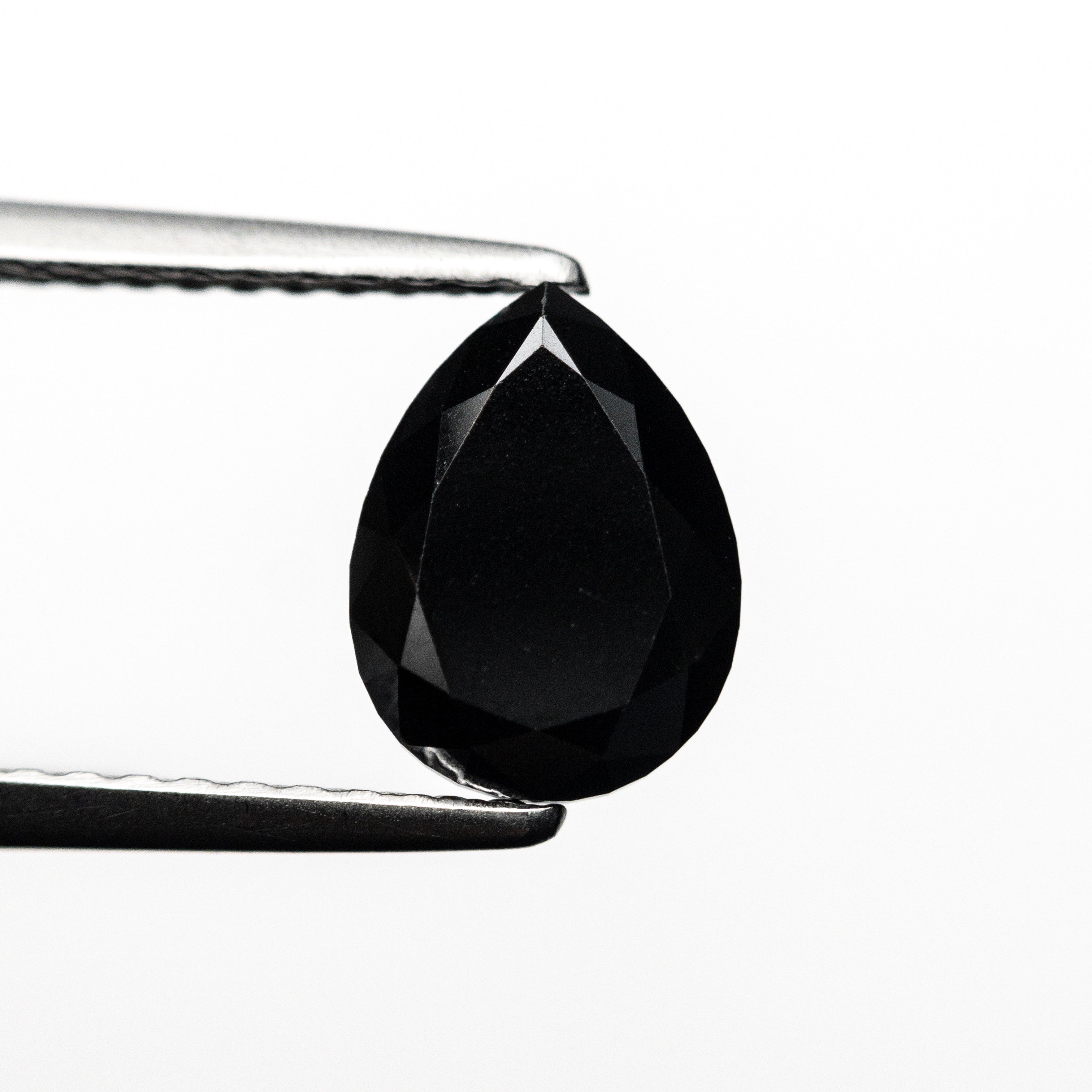 The 1.36ct 8.01x5.98x4.31mm Pear Brilliant 24530-04 by East London jeweller Rachel Boston | Discover our collections of unique and timeless engagement rings, wedding rings, and modern fine jewellery.