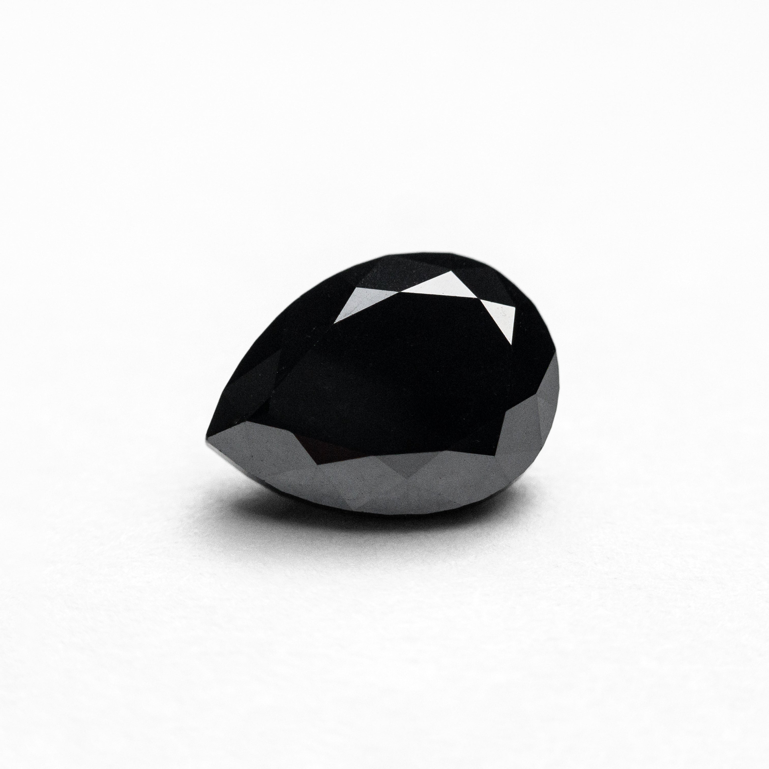 The 1.27ct 7.98x5.86x3.97mm Pear Brilliant 24530-05 by East London jeweller Rachel Boston | Discover our collections of unique and timeless engagement rings, wedding rings, and modern fine jewellery.