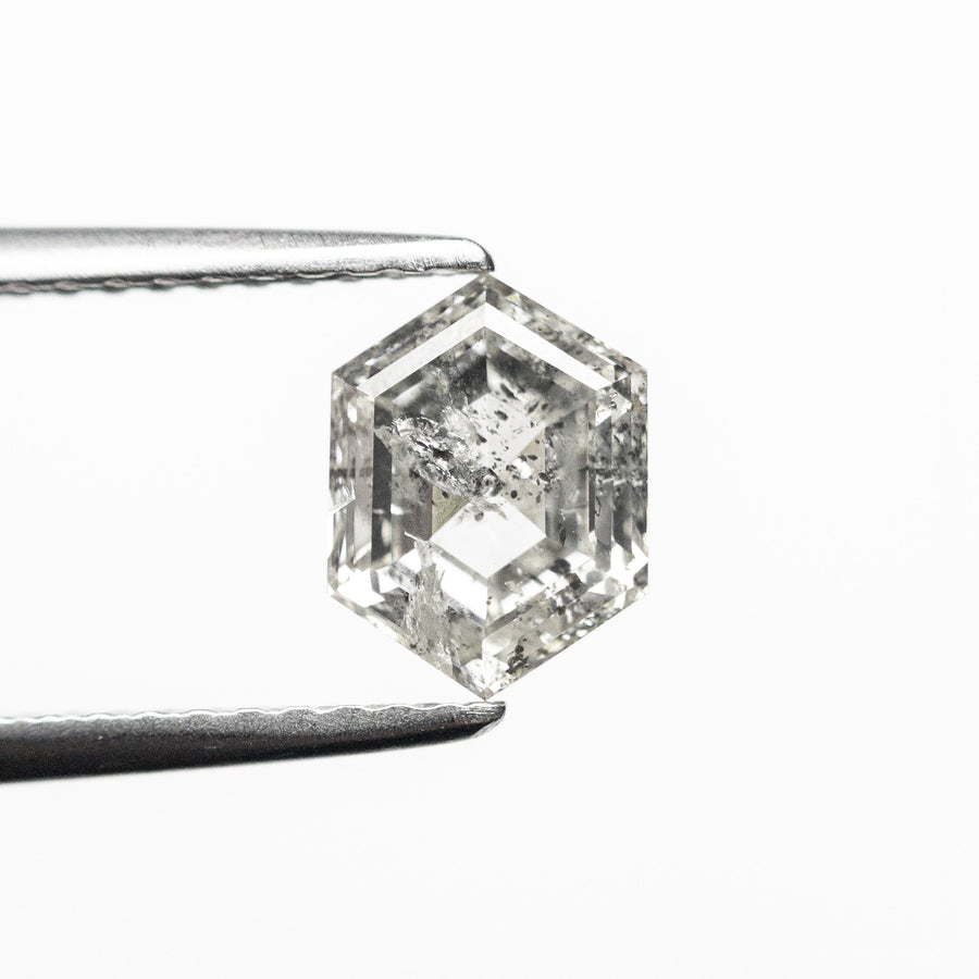The 1.14ct 7.42x5.53x3.38mm Hexagon Step Cut 🇨🇦 24556-01 by East London jeweller Rachel Boston | Discover our collections of unique and timeless engagement rings, wedding rings, and modern fine jewellery. - Rachel Boston Jewellery