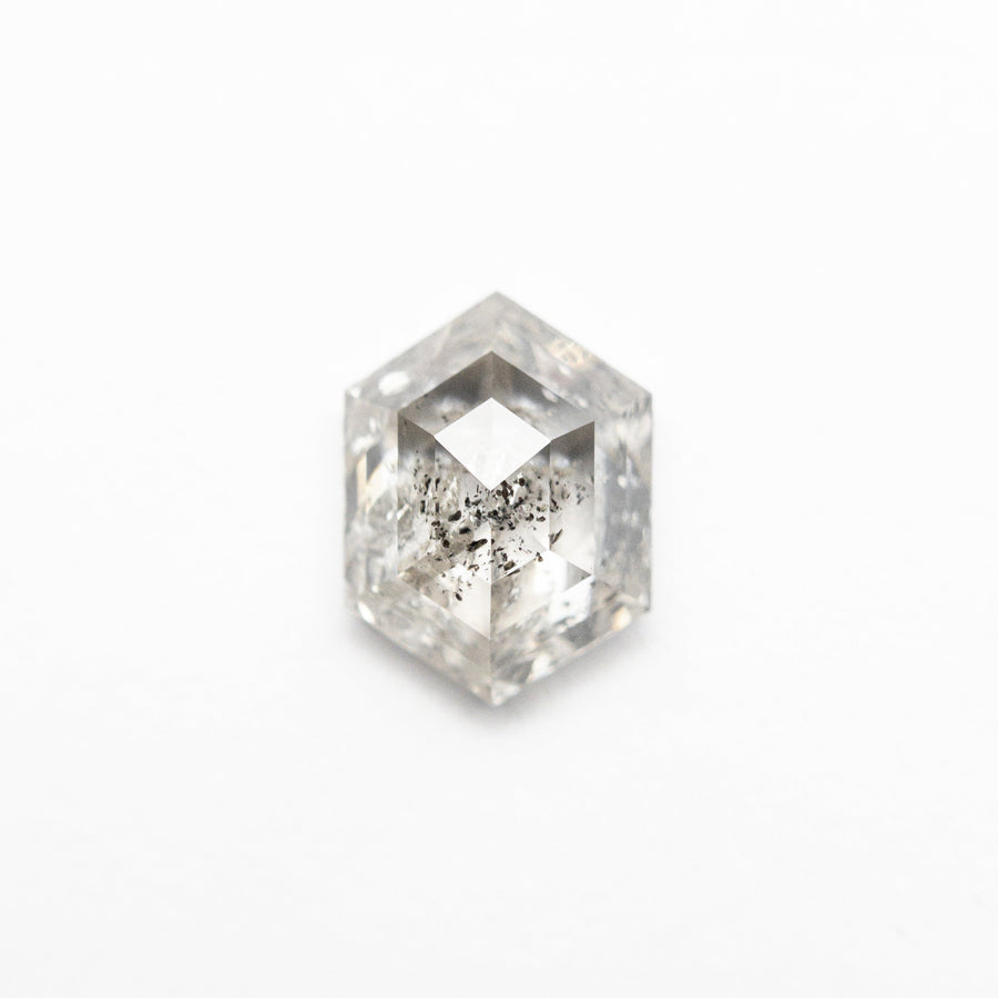 The 1.14ct 7.42x5.53x3.38mm Hexagon Step Cut 🇨🇦 24556-01 by East London jeweller Rachel Boston | Discover our collections of unique and timeless engagement rings, wedding rings, and modern fine jewellery. - Rachel Boston Jewellery