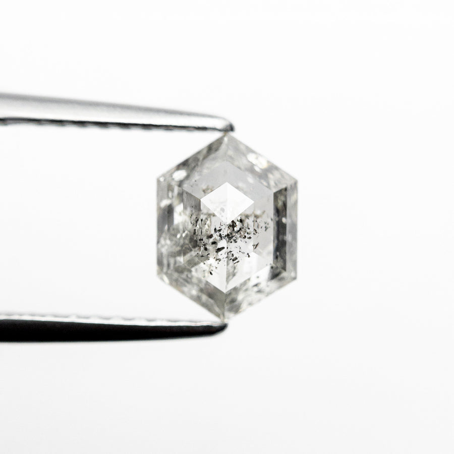 The 1.14ct 7.42x5.53x3.38mm Hexagon Step Cut 🇨🇦 24556-01 by East London jeweller Rachel Boston | Discover our collections of unique and timeless engagement rings, wedding rings, and modern fine jewellery. - Rachel Boston Jewellery