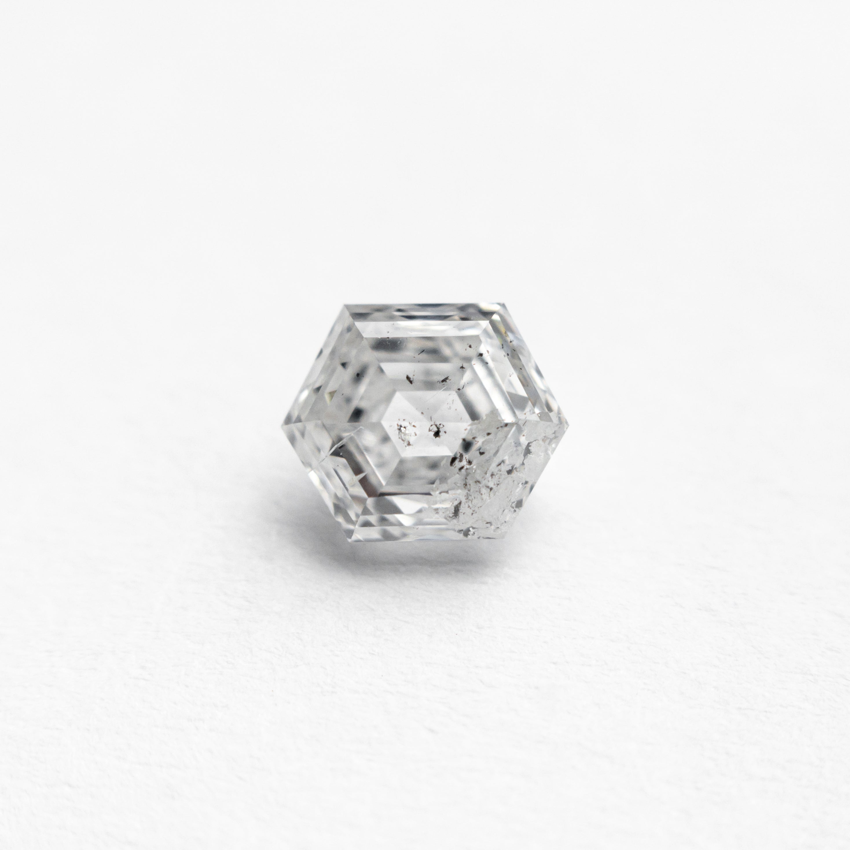 The 0.95ct 6.26x5.20x3.56mm Hexagon Step Cut 🇨🇦 24576-01 by East London jeweller Rachel Boston | Discover our collections of unique and timeless engagement rings, wedding rings, and modern fine jewellery.