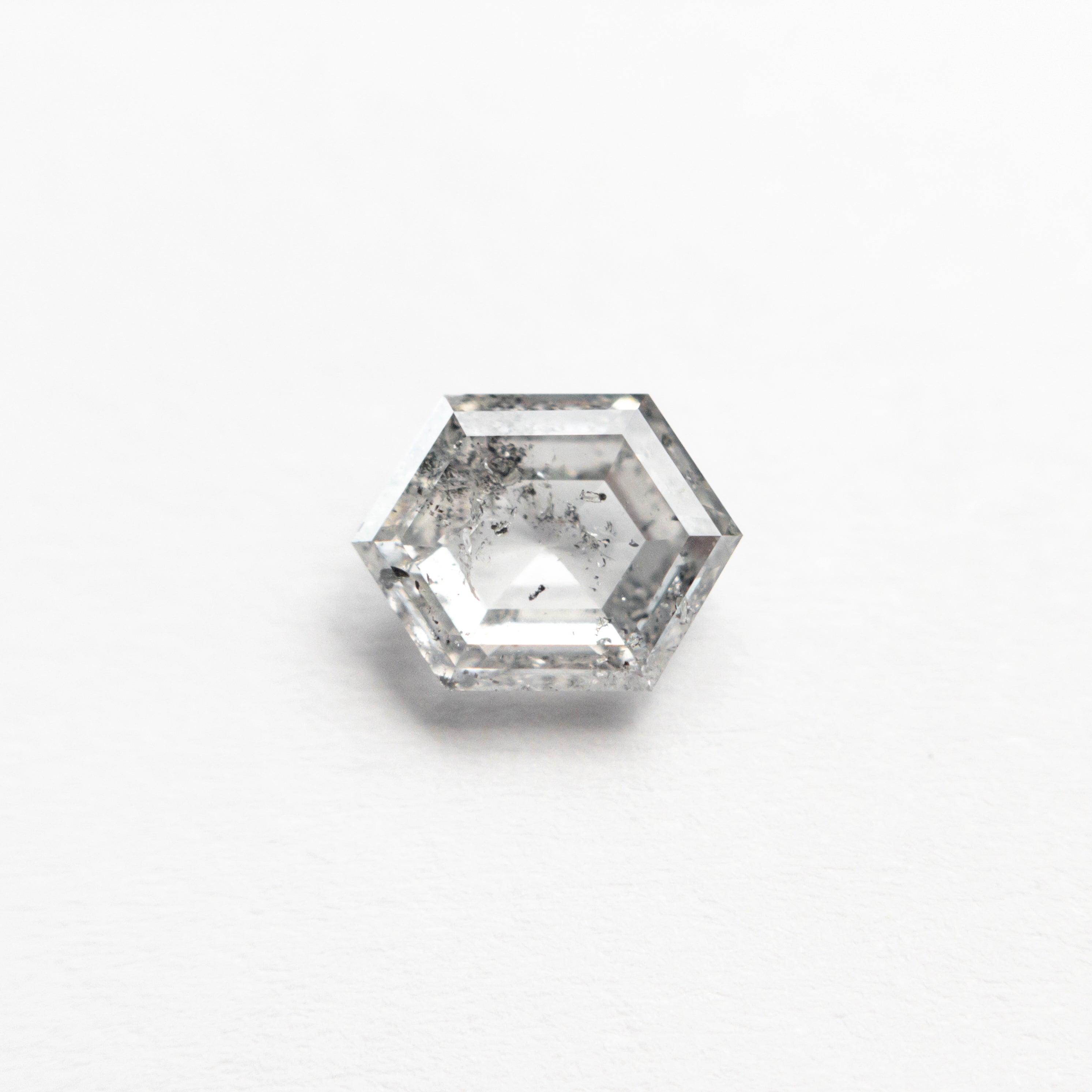 The 0.86ct 6.71x5.11x2.89mm Hexagon Step Cut 🇨🇦 24588-01 by East London jeweller Rachel Boston | Discover our collections of unique and timeless engagement rings, wedding rings, and modern fine jewellery.