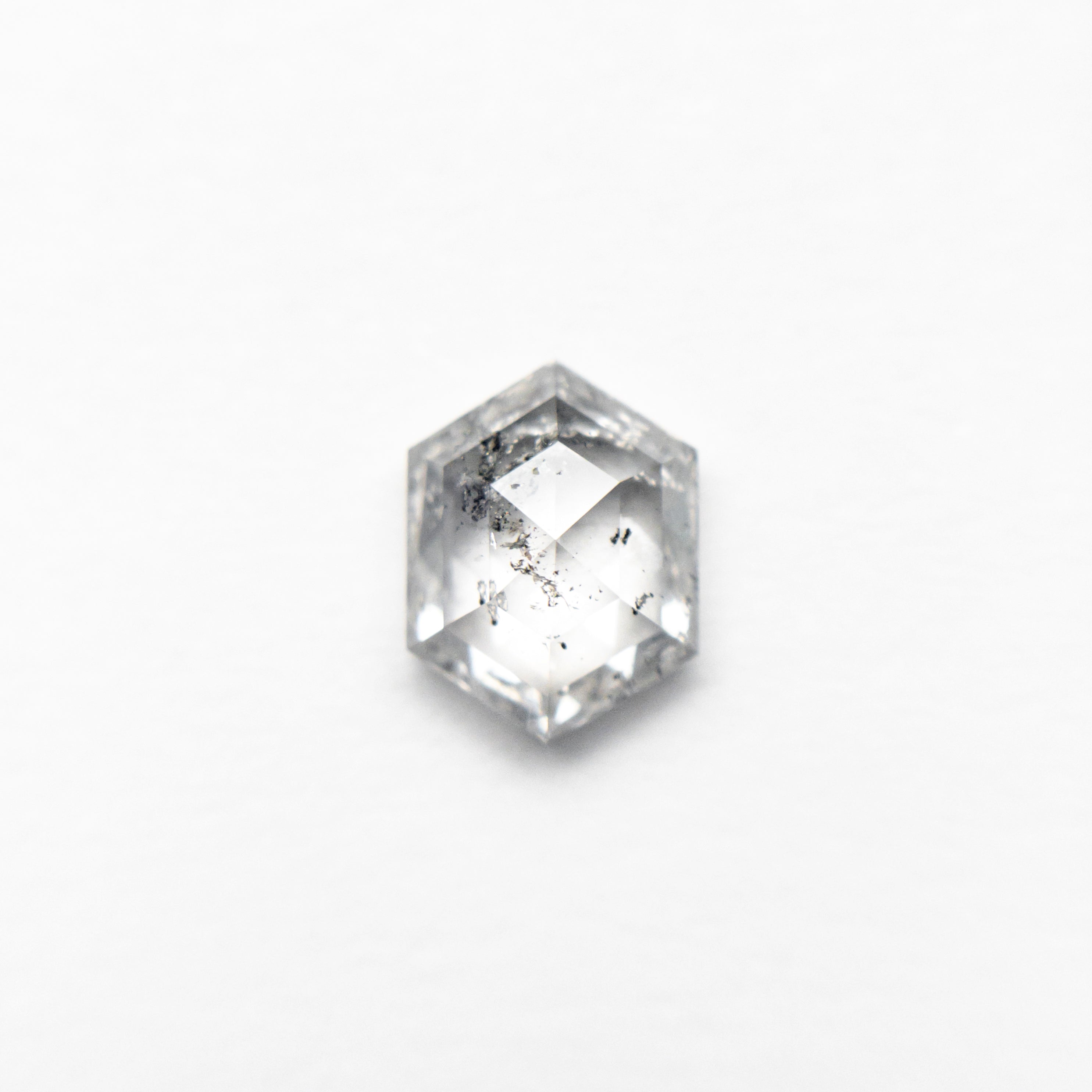 The 0.86ct 6.71x5.11x2.89mm Hexagon Step Cut 🇨🇦 24588-01 by East London jeweller Rachel Boston | Discover our collections of unique and timeless engagement rings, wedding rings, and modern fine jewellery.