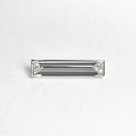 0.25ct 9.05x2.06x1.24mm VS1 E Baguette Step Cut 24701-07