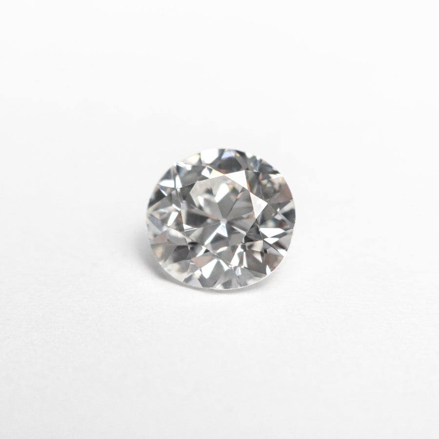 The 0.98ct 6.41x6.12x3.86mm VS2 F Antique Old European Cut 24834-01 by East London jeweller Rachel Boston | Discover our collections of unique and timeless engagement rings, wedding rings, and modern fine jewellery. - Rachel Boston Jewellery