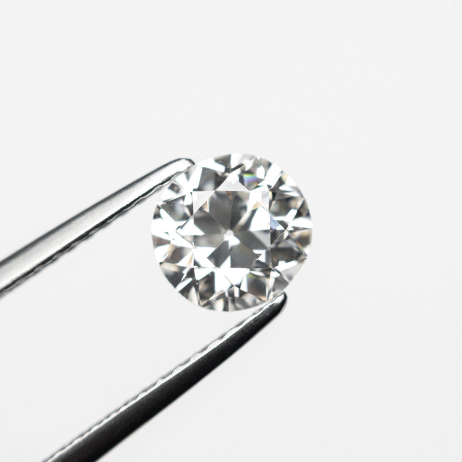 The 0.98ct 6.41x6.12x3.86mm VS2 F Antique Old European Cut 24834-01 by East London jeweller Rachel Boston | Discover our collections of unique and timeless engagement rings, wedding rings, and modern fine jewellery. - Rachel Boston Jewellery