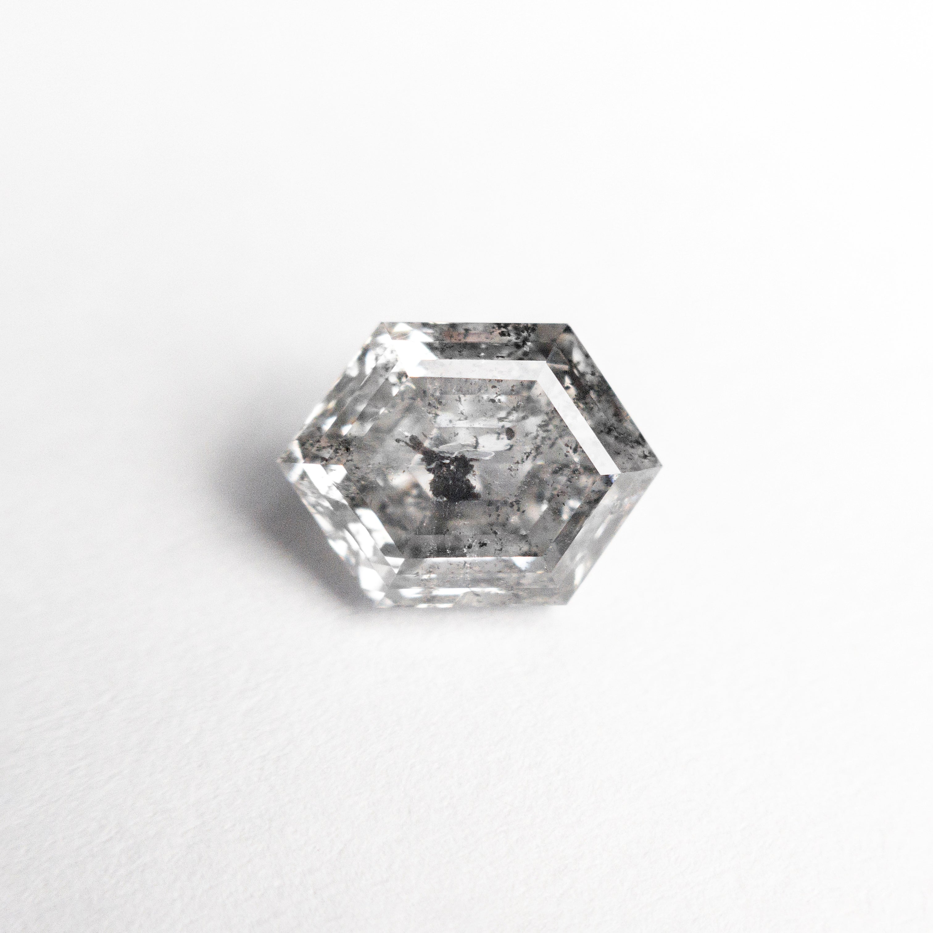 The 1.29ct 7.87x5.81x3.86mm Hexagon Step Cut 🇨🇦 24874-01 by East London jeweller Rachel Boston | Discover our collections of unique and timeless engagement rings, wedding rings, and modern fine jewellery.
