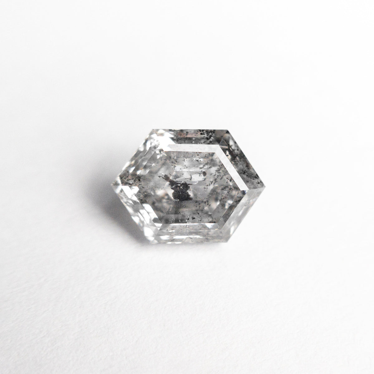 The 1.29ct 7.87x5.81x3.86mm Hexagon Step Cut 🇨🇦 24874-01 by East London jeweller Rachel Boston | Discover our collections of unique and timeless engagement rings, wedding rings, and modern fine jewellery.