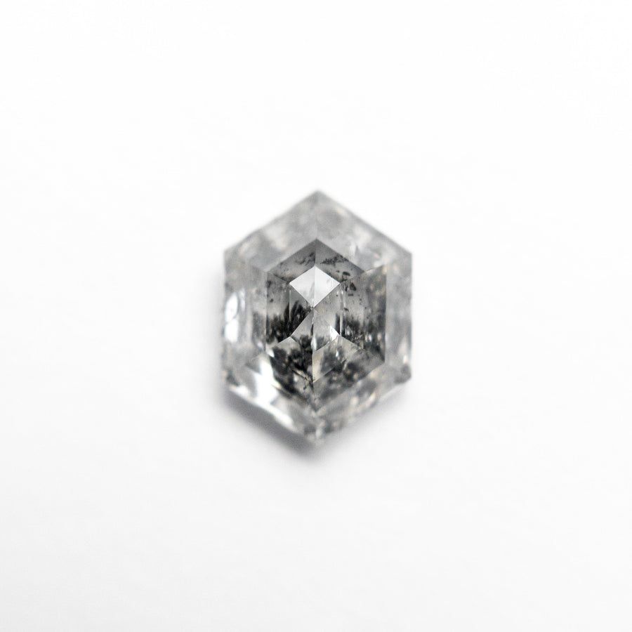The 1.29ct 7.87x5.81x3.86mm Hexagon Step Cut 🇨🇦 24874-01 by East London jeweller Rachel Boston | Discover our collections of unique and timeless engagement rings, wedding rings, and modern fine jewellery. - Rachel Boston Jewellery