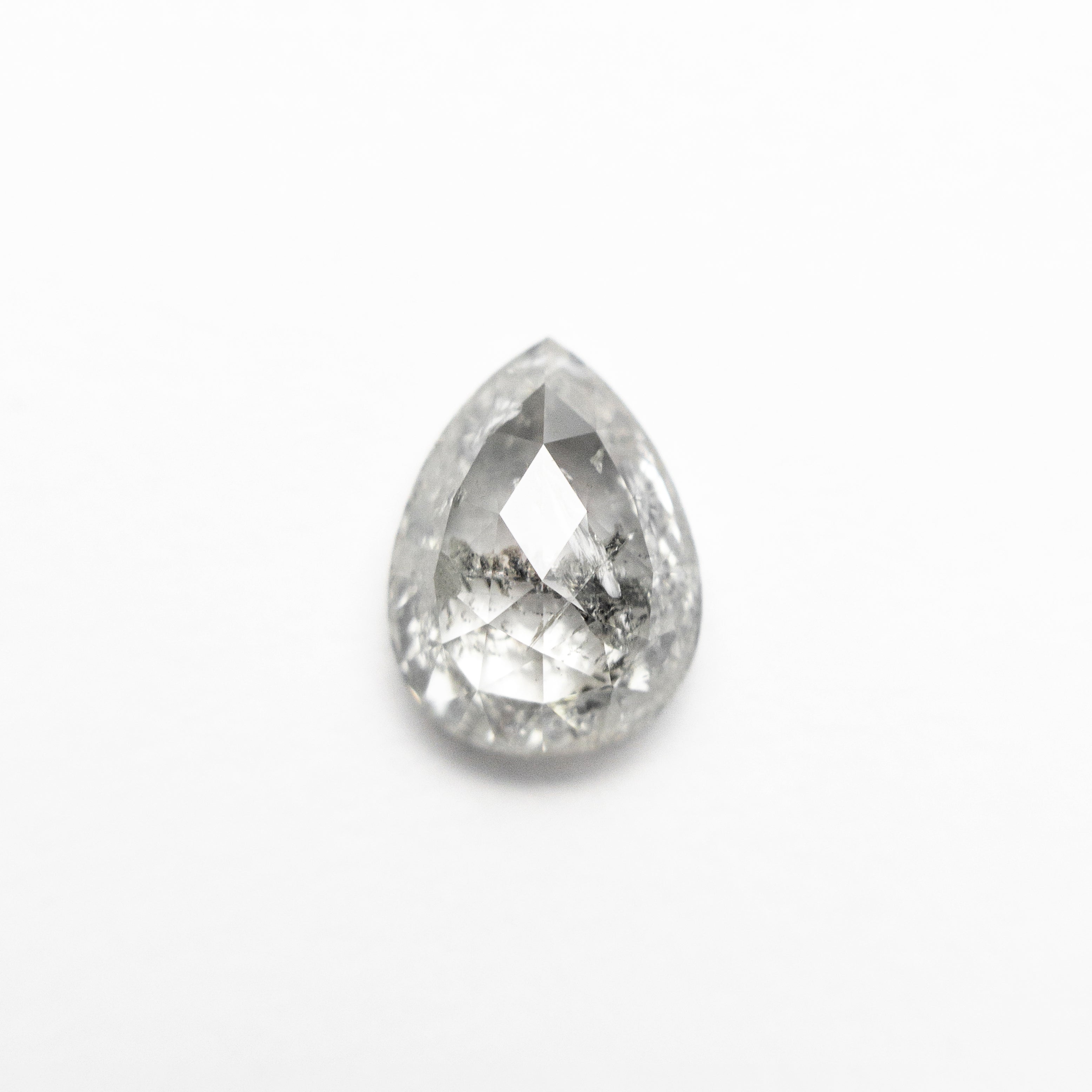 The 1.20ct 7.79x5.85x3.14mm Pear Double Cut 🇨🇦 24892-01 by East London jeweller Rachel Boston | Discover our collections of unique and timeless engagement rings, wedding rings, and modern fine jewellery.