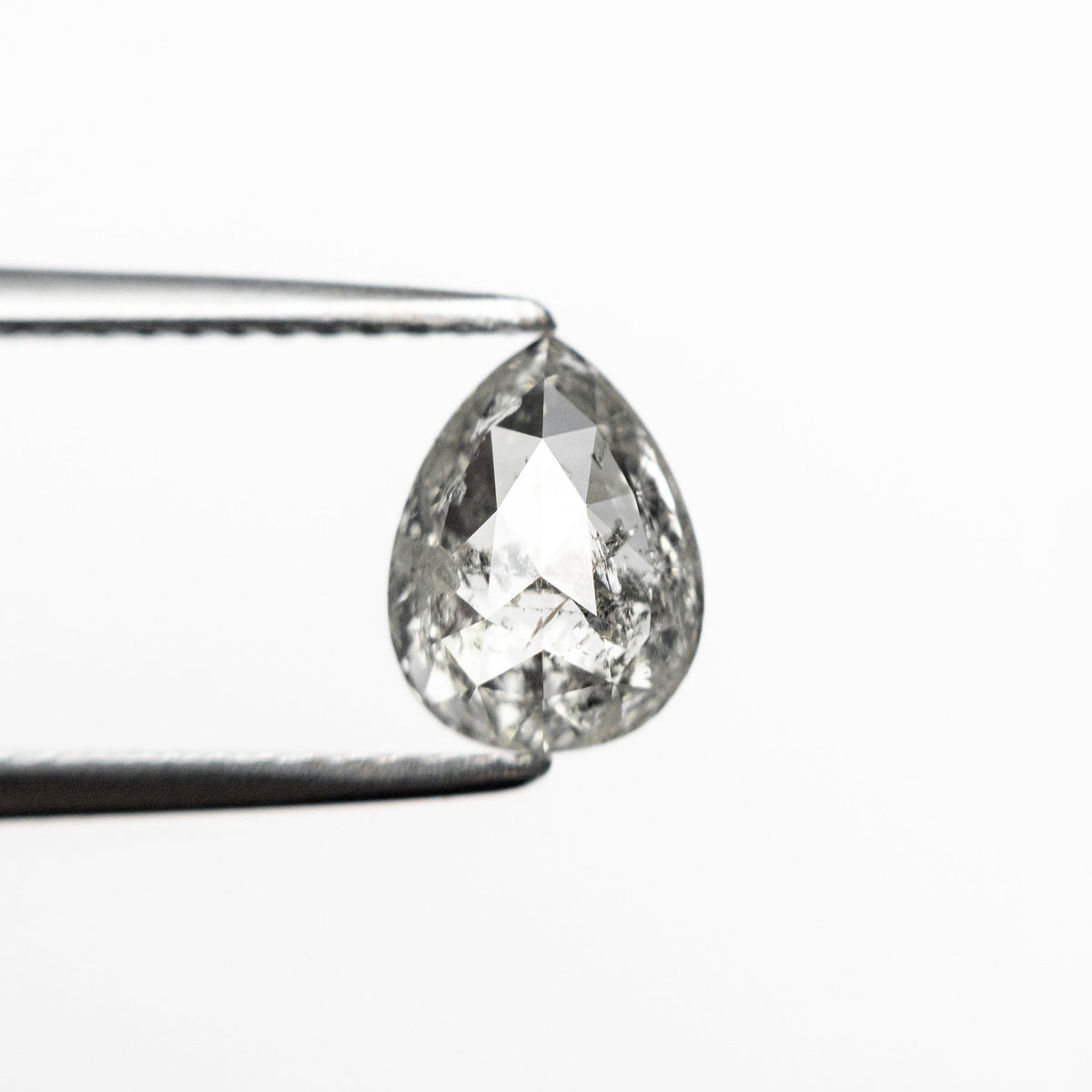 The 1.20ct 7.79x5.85x3.14mm Pear Double Cut 🇨🇦 24892-01 by East London jeweller Rachel Boston | Discover our collections of unique and timeless engagement rings, wedding rings, and modern fine jewellery.