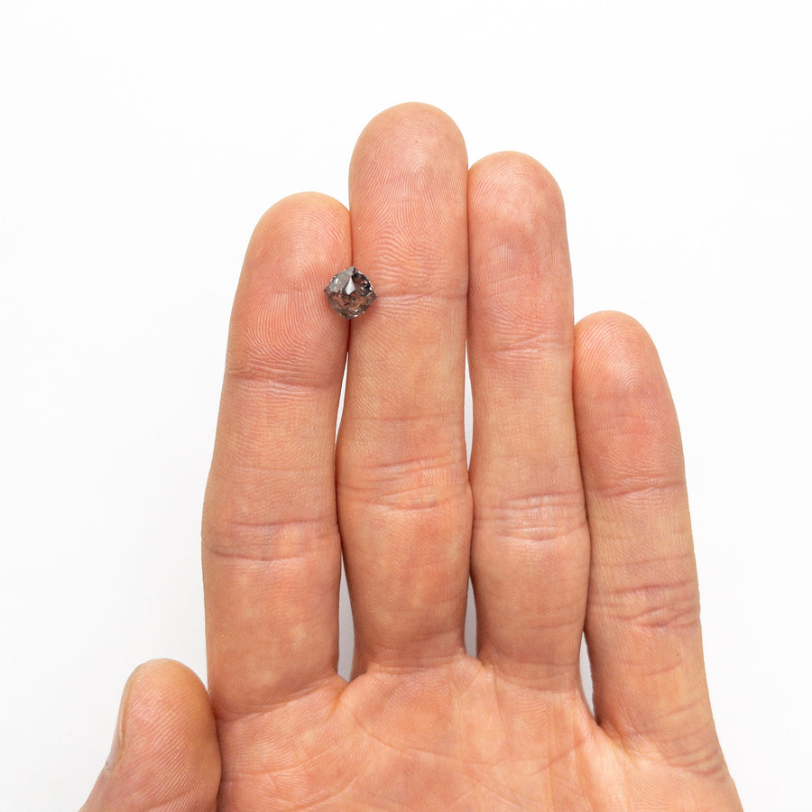 The 1.97ct 7.36x7.23x5.12mm Octahedron 🇨🇦 24898-01 by East London jeweller Rachel Boston | Discover our collections of unique and timeless engagement rings, wedding rings, and modern fine jewellery. - Rachel Boston Jewellery