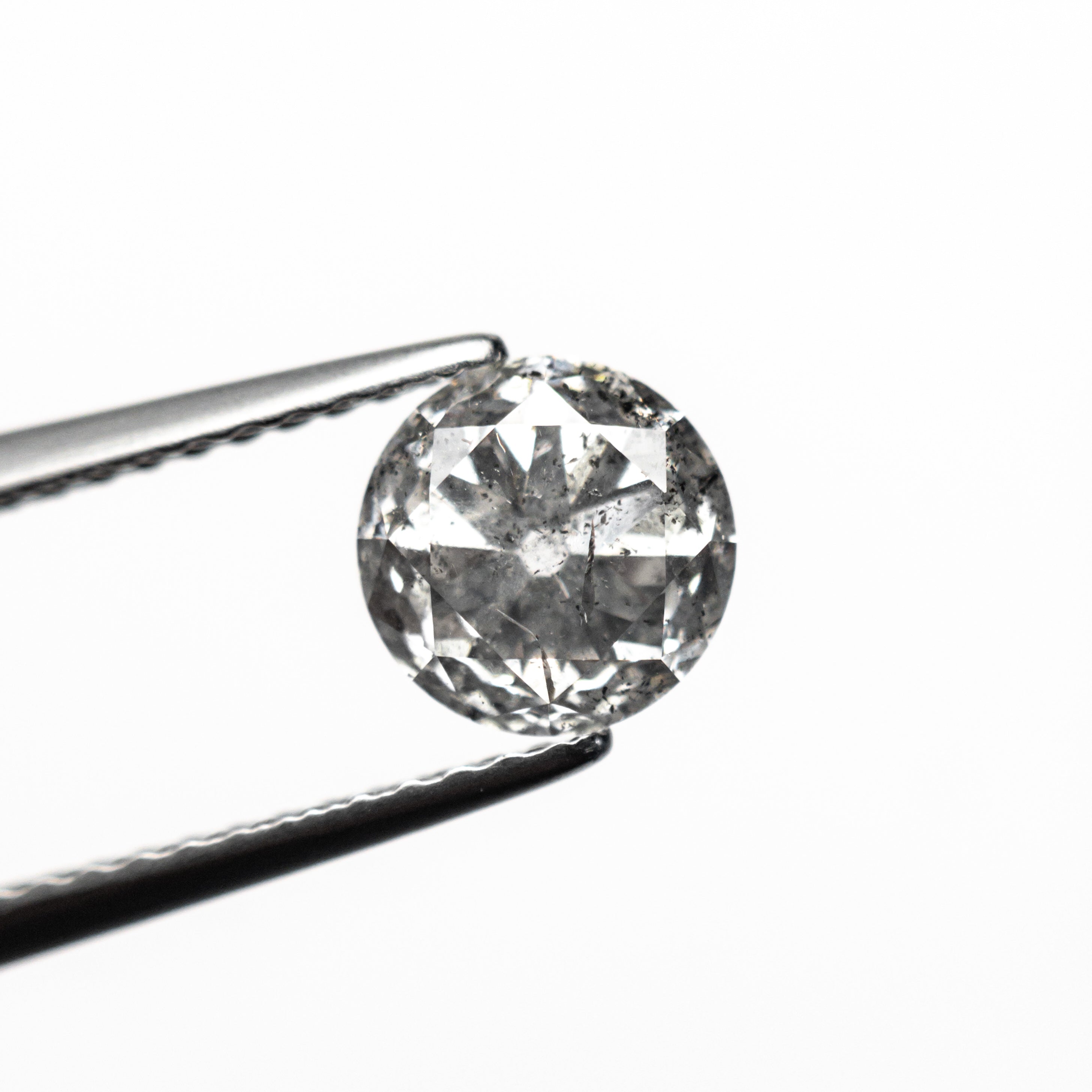 The 1.25ct 6.41x6.38x4.40mm Modern Antique Old European Cut 🇨🇦 24900-01 by East London jeweller Rachel Boston | Discover our collections of unique and timeless engagement rings, wedding rings, and modern fine jewellery.