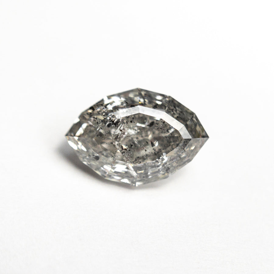 The 2.09ct 9.72x6.64x5.07mm Geo Marquise Step Cut 🇨🇦 24903-01 by East London jeweller Rachel Boston | Discover our collections of unique and timeless engagement rings, wedding rings, and modern fine jewellery. - Rachel Boston Jewellery