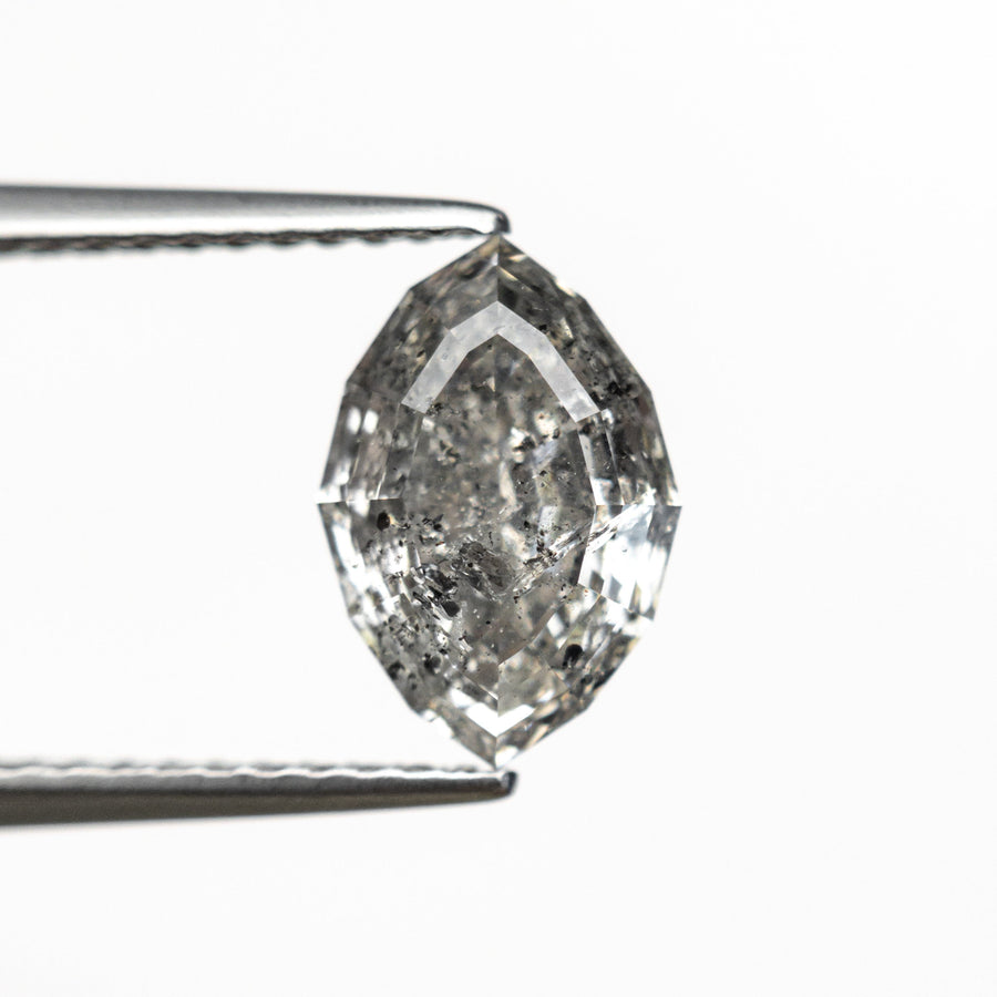 The 2.09ct 9.72x6.64x5.07mm Geo Marquise Step Cut 🇨🇦 24903-01 by East London jeweller Rachel Boston | Discover our collections of unique and timeless engagement rings, wedding rings, and modern fine jewellery. - Rachel Boston Jewellery