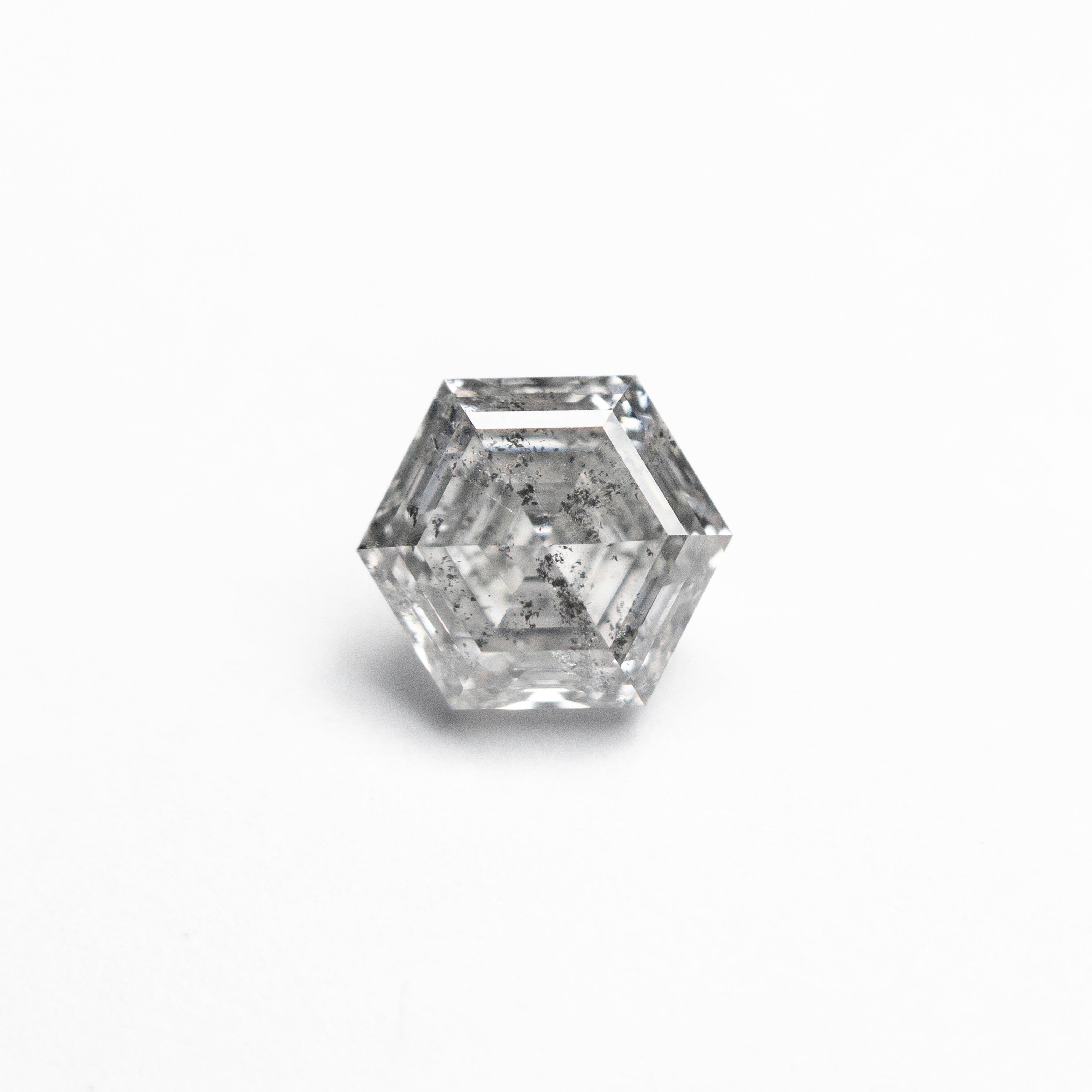The 1.23ct 6.95x5.93x3.99mm Hexagon Step Cut 🇨🇦 24911-01 by East London jeweller Rachel Boston | Discover our collections of unique and timeless engagement rings, wedding rings, and modern fine jewellery.