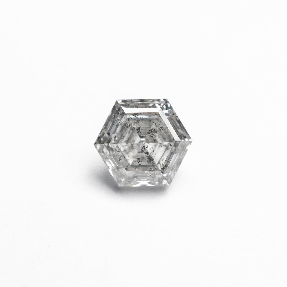 The 1.23ct 6.95x5.93x3.99mm Hexagon Step Cut 🇨🇦 24911-01 by East London jeweller Rachel Boston | Discover our collections of unique and timeless engagement rings, wedding rings, and modern fine jewellery.