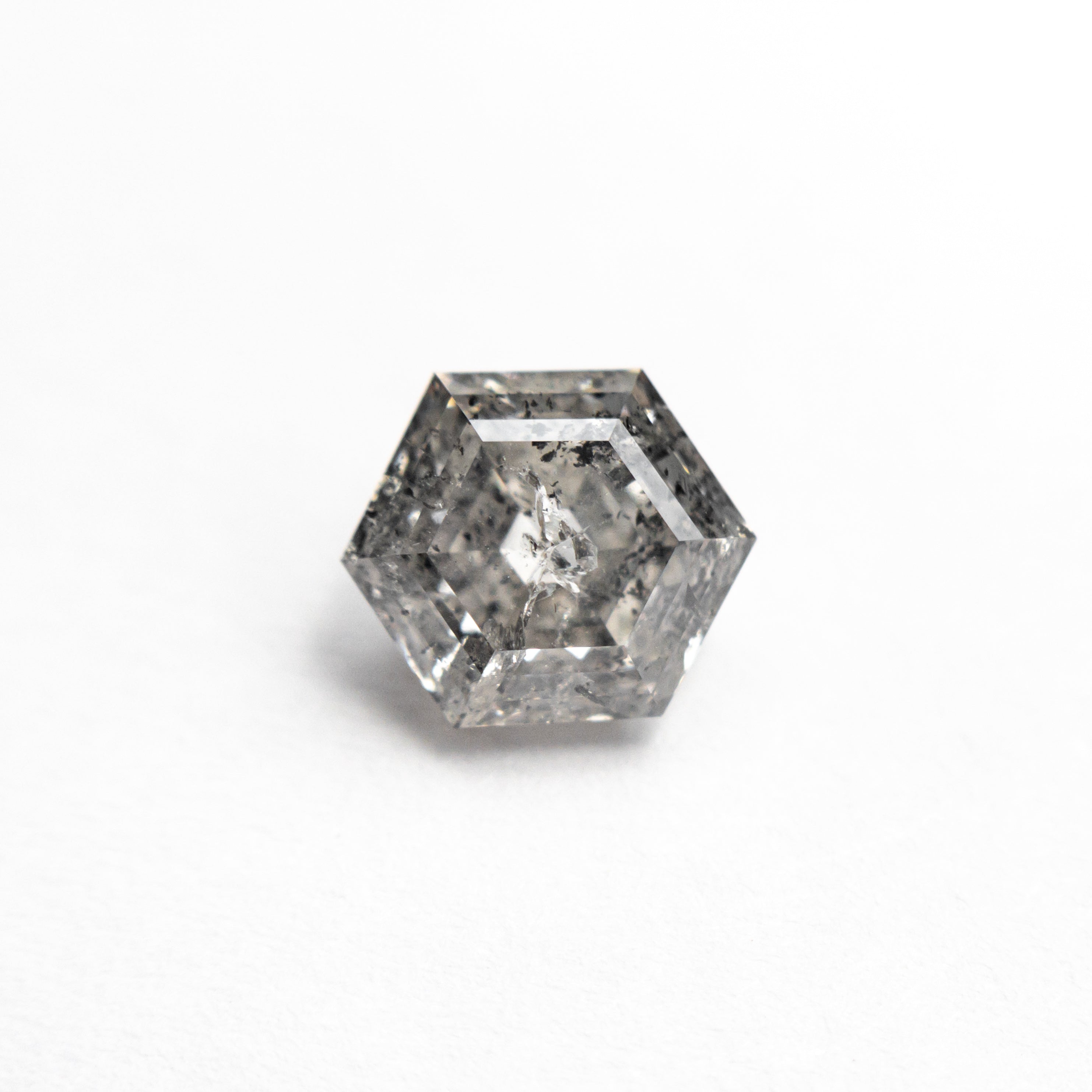 The 1.22ct 6.98x5.91x3.95mm Hexagon Step Cut 🇨🇦 24935-01 by East London jeweller Rachel Boston | Discover our collections of unique and timeless engagement rings, wedding rings, and modern fine jewellery.