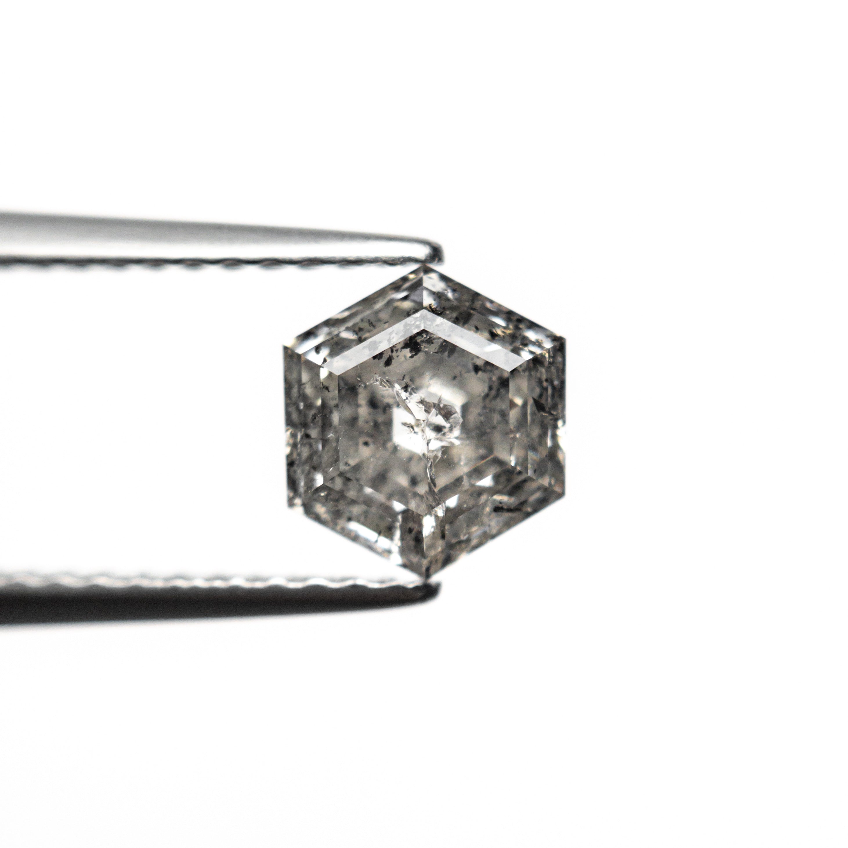 The 1.22ct 6.98x5.91x3.95mm Hexagon Step Cut 🇨🇦 24935-01 by East London jeweller Rachel Boston | Discover our collections of unique and timeless engagement rings, wedding rings, and modern fine jewellery.