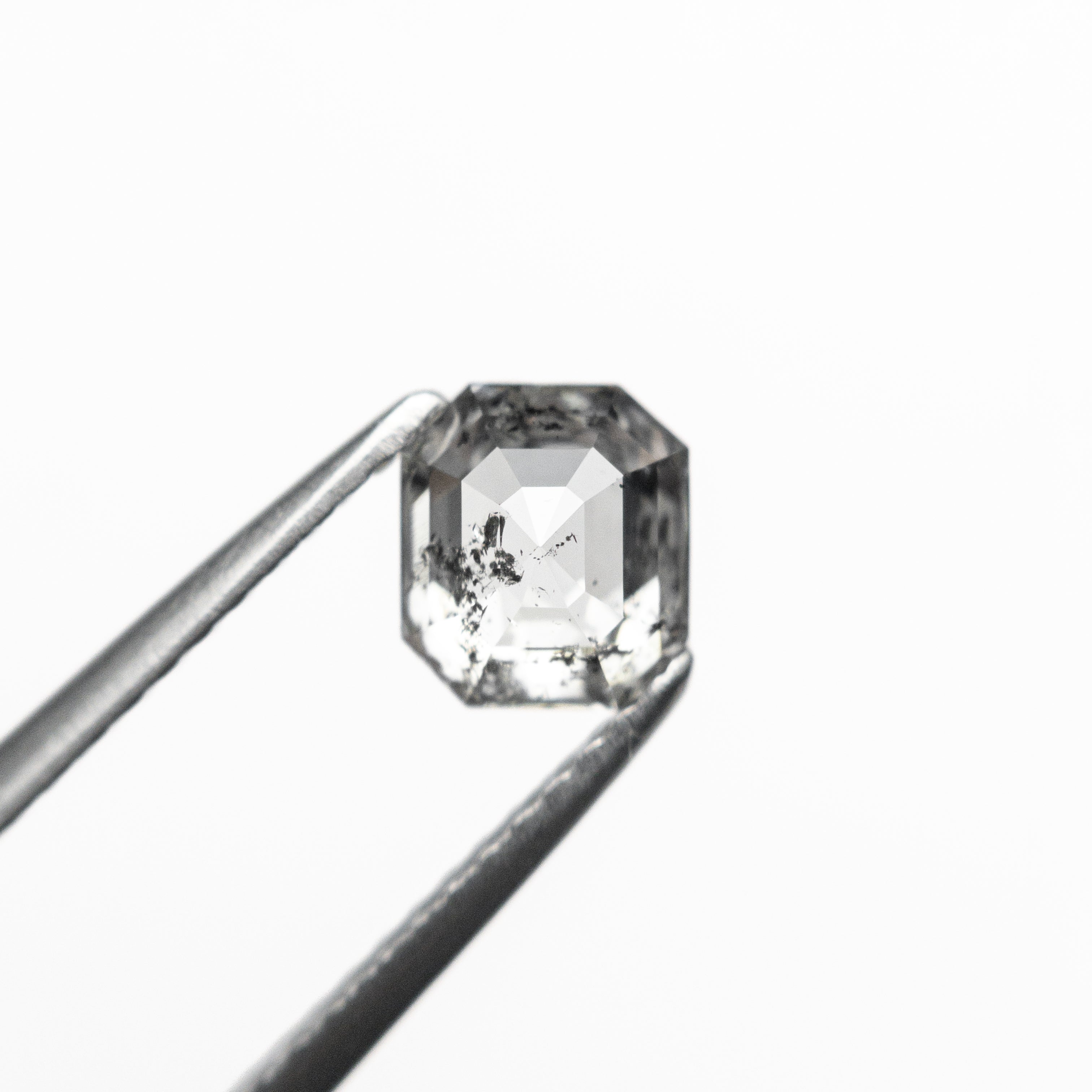 The 1.01ct 5.90x5.25x3.53mm Cut Corner Rectangle Step Cut 🇨🇦 24956-01 by East London jeweller Rachel Boston | Discover our collections of unique and timeless engagement rings, wedding rings, and modern fine jewellery.