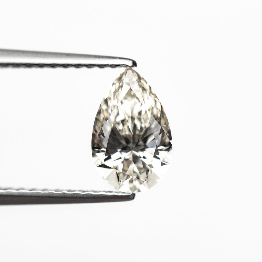 The 1.01ct 8.76x5.60x3.40mm SI1 C1 Pear Brilliant 🇨🇦 25025-01 by East London jeweller Rachel Boston | Discover our collections of unique and timeless engagement rings, wedding rings, and modern fine jewellery. - Rachel Boston Jewellery