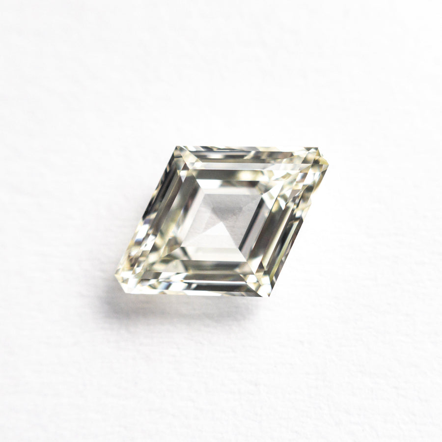 1.21ct 9.61x7.11x2.87mm GIA Internally Flawless L Lozenge Step Cut 25077-01 - Rachel Boston Jewellery