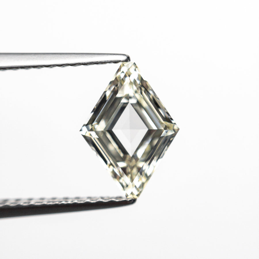 1.21ct 9.61x7.11x2.87mm GIA Internally Flawless L Lozenge Step Cut 25077-01 - Rachel Boston Jewellery