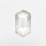 0.97ct 10.48x6.04x1.50mm I1 J Hexagon Rosecut 25133-01