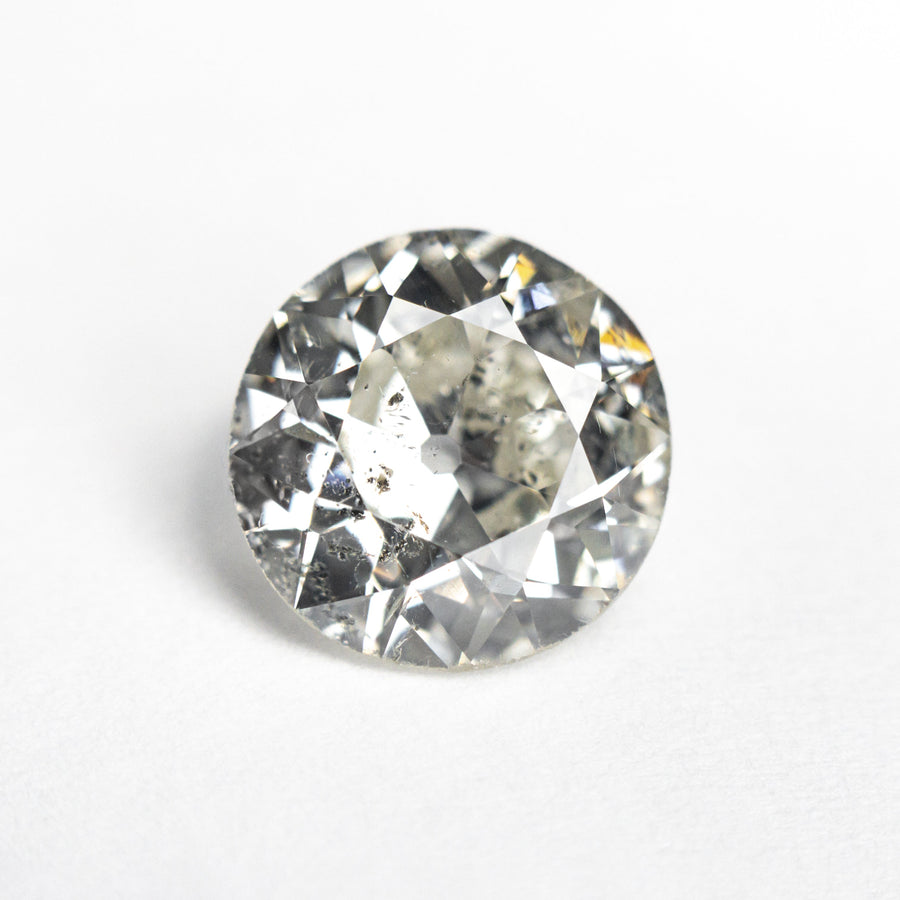 The 2.73ct 9.31x9.19x4.74mm I1 J-K Antique Old European Cut 25161-01 by East London jeweller Rachel Boston | Discover our collections of unique and timeless engagement rings, wedding rings, and modern fine jewellery. - Rachel Boston Jewellery