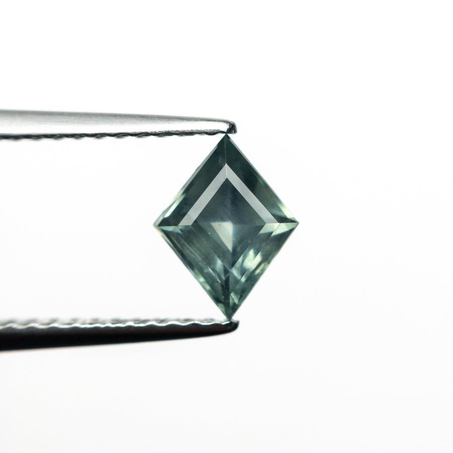The 0.75ct 7.52x5.89x3.35mm Lozenge Step Cut Sapphire 25175-16 by East London jeweller Rachel Boston | Discover our collections of unique and timeless engagement rings, wedding rings, and modern fine jewellery. - Rachel Boston Jewellery