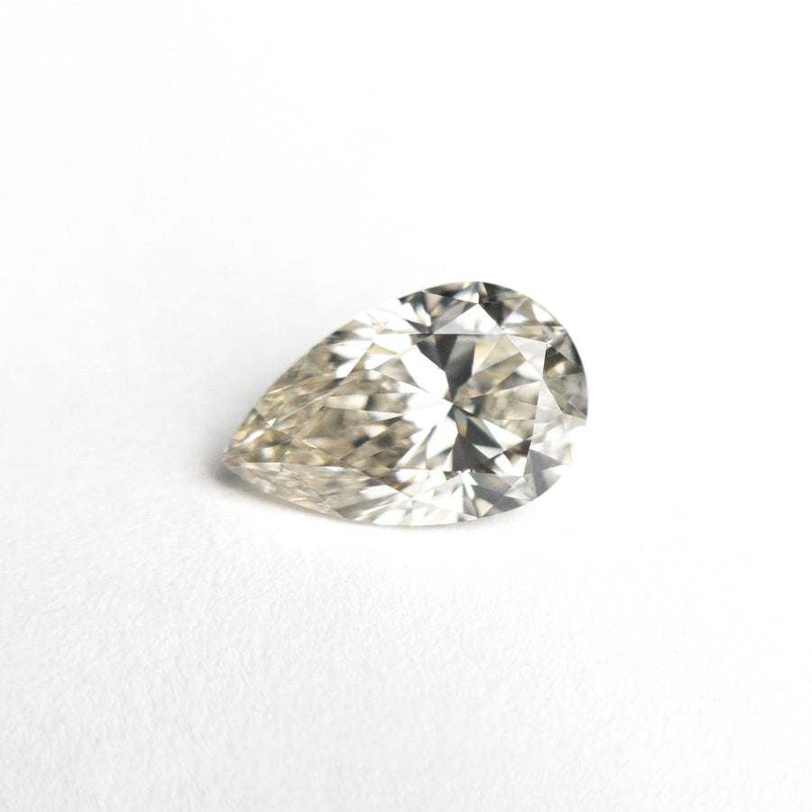 The 1.21ct 9.22x5.87x3.66mm GIA SI1 N Pear Brilliant 🇨🇦 25221-01 by East London jeweller Rachel Boston | Discover our collections of unique and timeless engagement rings, wedding rings, and modern fine jewellery. - Rachel Boston Jewellery