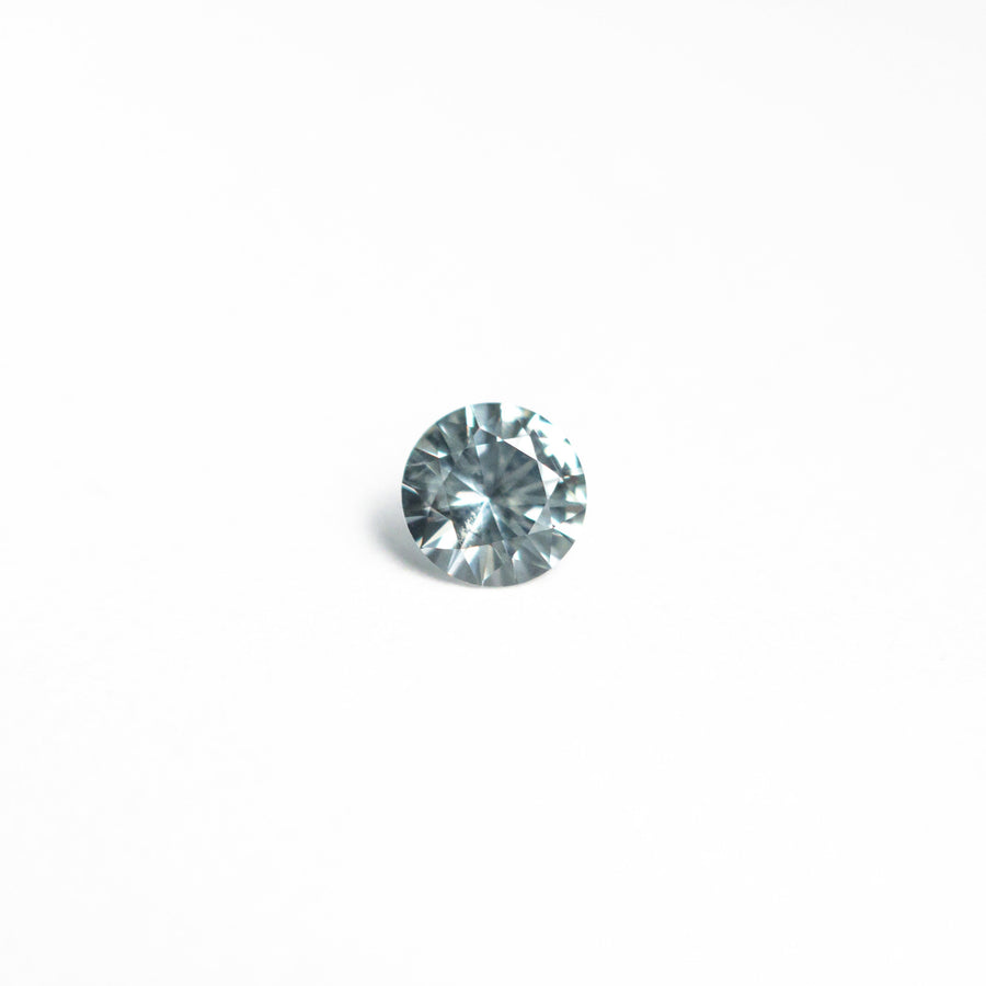 The 0.19ct 3.56x3.55x2.17mm Round Brilliant Sapphire 25440-01 by East London jeweller Rachel Boston | Discover our collections of unique and timeless engagement rings, wedding rings, and modern fine jewellery. - Rachel Boston Jewellery