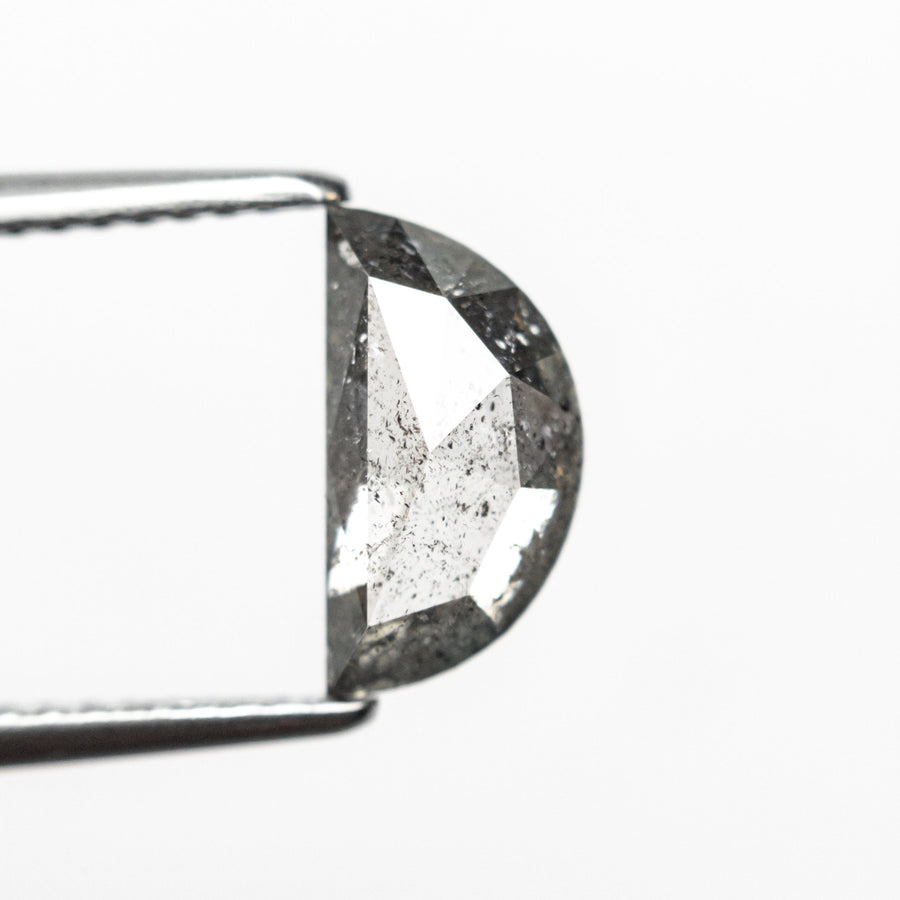 The 1.56ct 9.97x5.33x3.33mm Half Moon Rosecut 25450-04 by East London jeweller Rachel Boston | Discover our collections of unique and timeless engagement rings, wedding rings, and modern fine jewellery. - Rachel Boston Jewellery