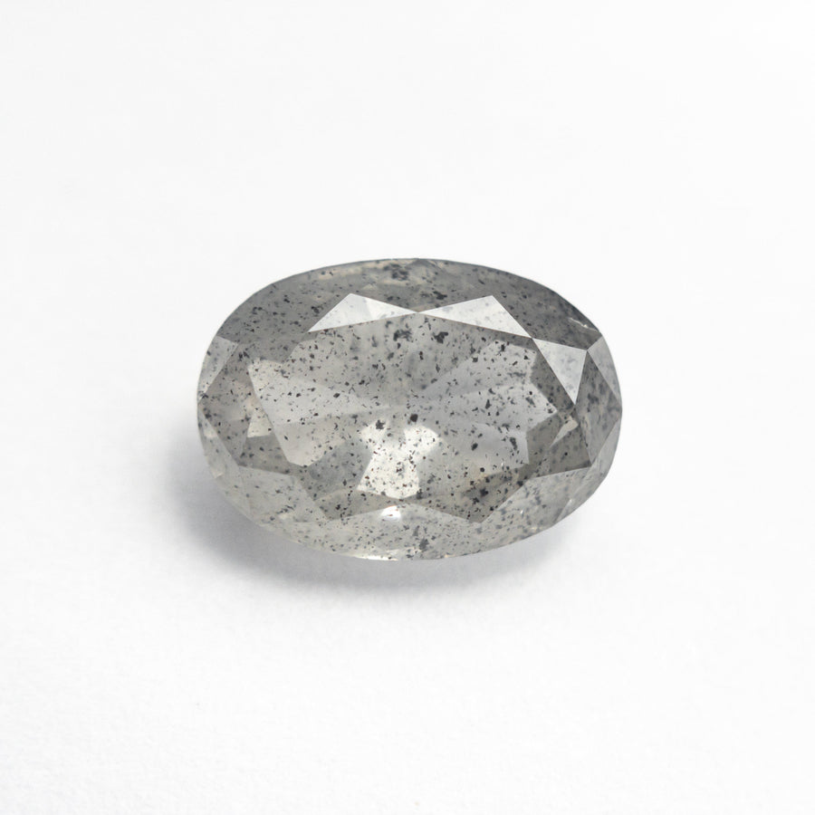 The 2.63ct 9.73x6.86x4.50mm Oval Double Cut 25450-06 by East London jeweller Rachel Boston | Discover our collections of unique and timeless engagement rings, wedding rings, and modern fine jewellery. - Rachel Boston Jewellery
