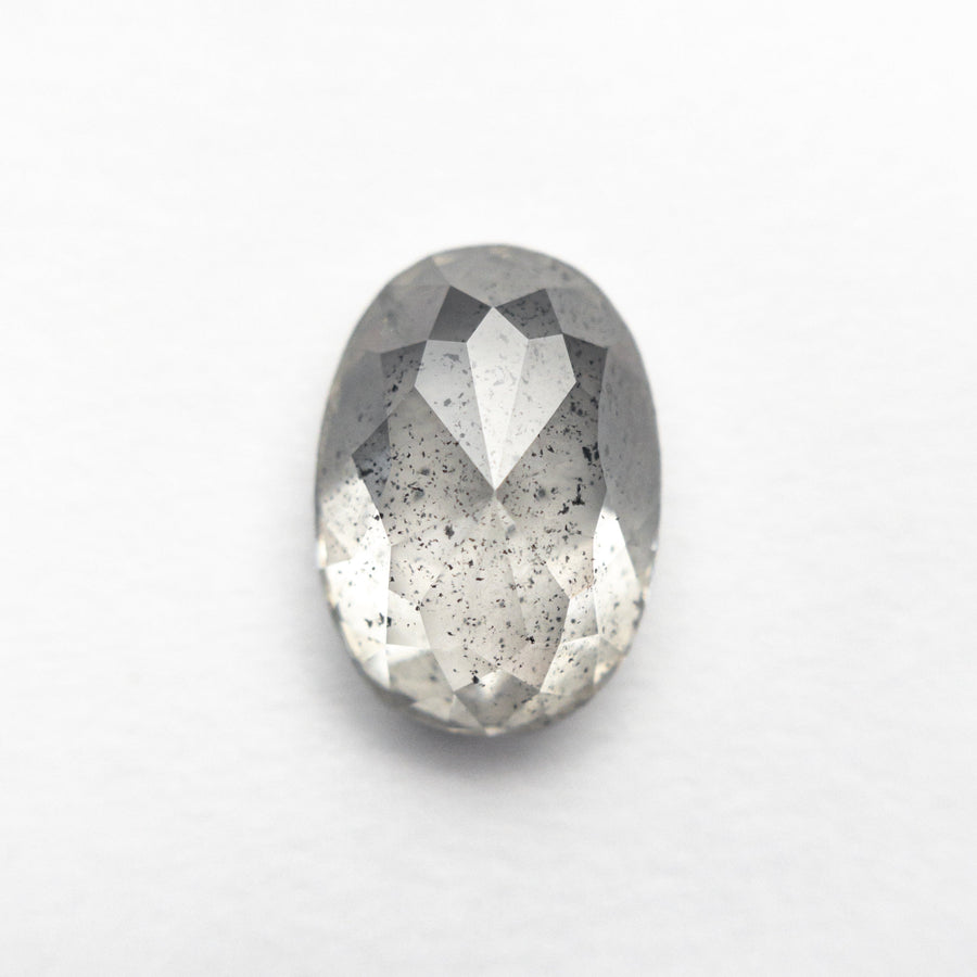 The 2.63ct 9.73x6.86x4.50mm Oval Double Cut 25450-06 by East London jeweller Rachel Boston | Discover our collections of unique and timeless engagement rings, wedding rings, and modern fine jewellery. - Rachel Boston Jewellery