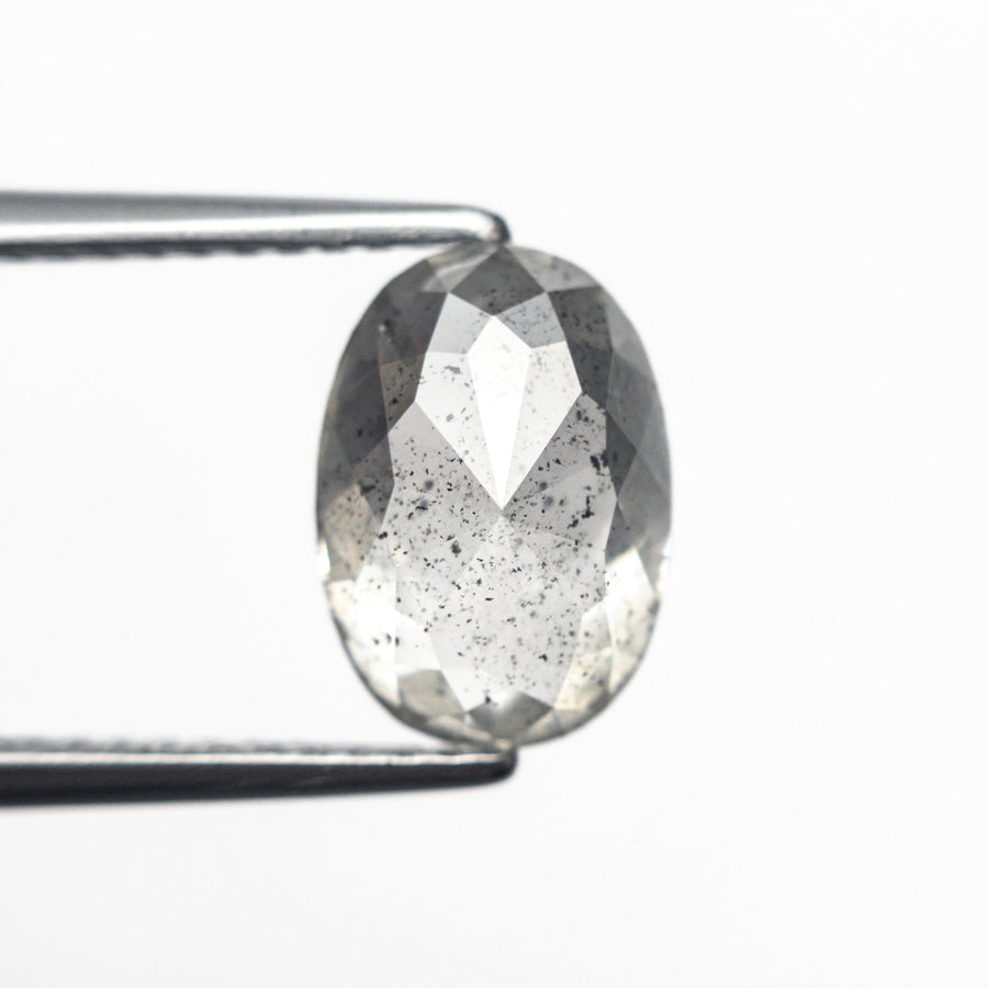The 2.63ct 9.73x6.86x4.50mm Oval Double Cut 25450-06 by East London jeweller Rachel Boston | Discover our collections of unique and timeless engagement rings, wedding rings, and modern fine jewellery. - Rachel Boston Jewellery