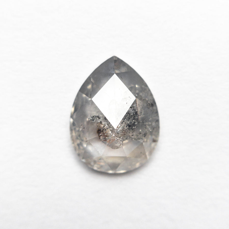 The 1.62ct 9.61x7.38x3.04mm Pear Rosecut 25450-07 by East London jeweller Rachel Boston | Discover our collections of unique and timeless engagement rings, wedding rings, and modern fine jewellery. - Rachel Boston Jewellery