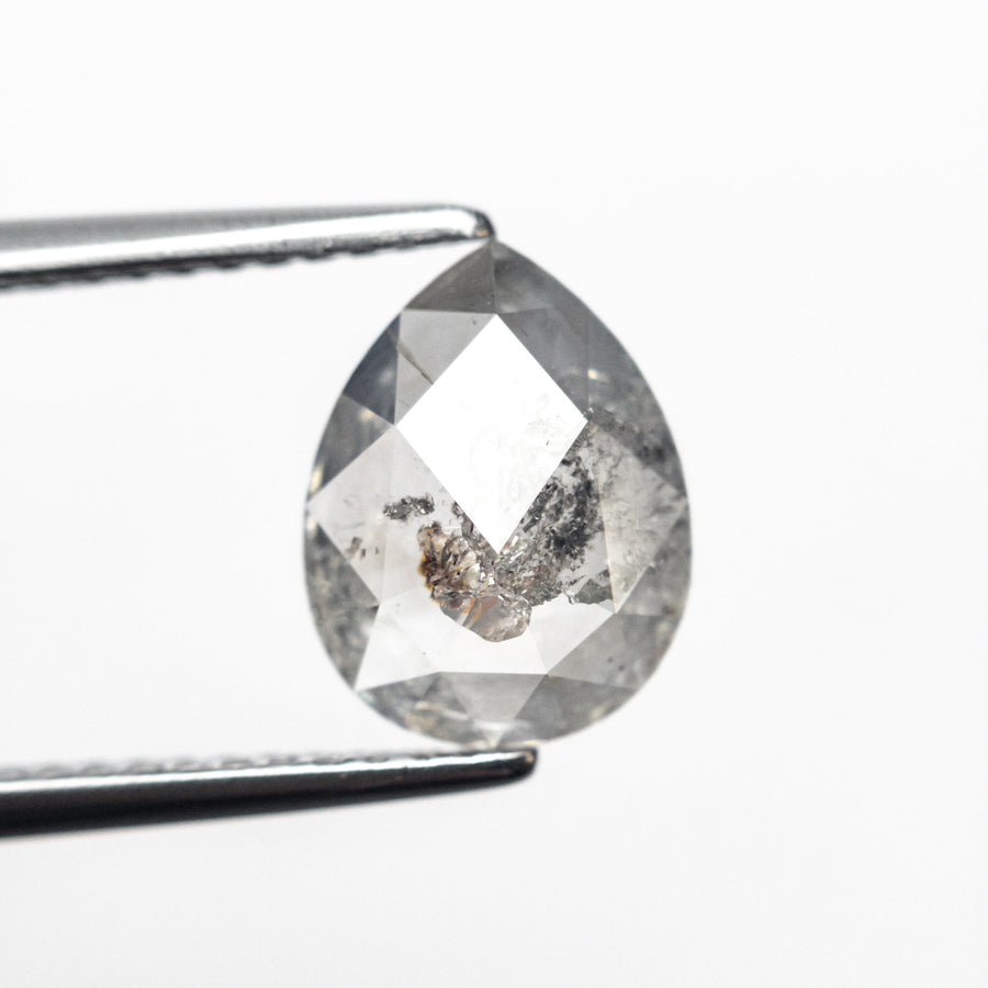 The 1.62ct 9.61x7.38x3.04mm Pear Rosecut 25450-07 by East London jeweller Rachel Boston | Discover our collections of unique and timeless engagement rings, wedding rings, and modern fine jewellery. - Rachel Boston Jewellery