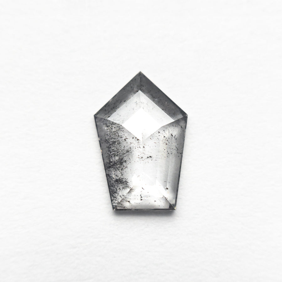 The 0.92ct 9.12x6.19x1.81mm Shield Rosecut 25450-10 by East London jeweller Rachel Boston | Discover our collections of unique and timeless engagement rings, wedding rings, and modern fine jewellery. - Rachel Boston Jewellery