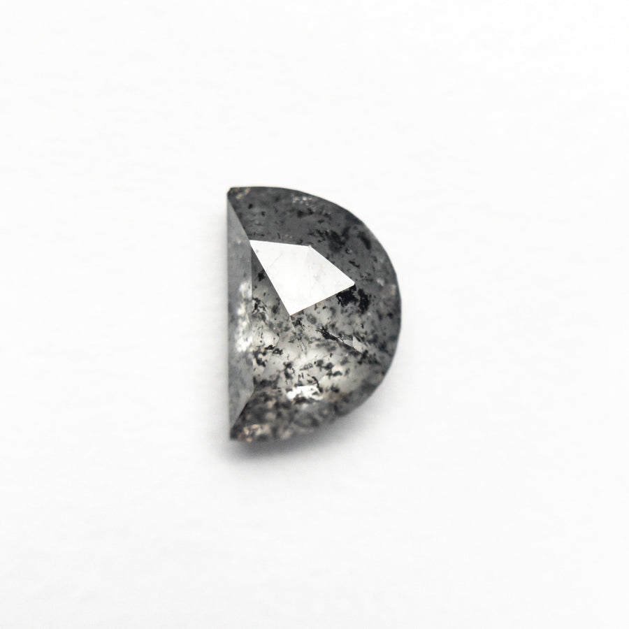 The 1.23ct 7.75x5.31x3.43mm Half Moon Double Cut 25450-13 by East London jeweller Rachel Boston | Discover our collections of unique and timeless engagement rings, wedding rings, and modern fine jewellery. - Rachel Boston Jewellery