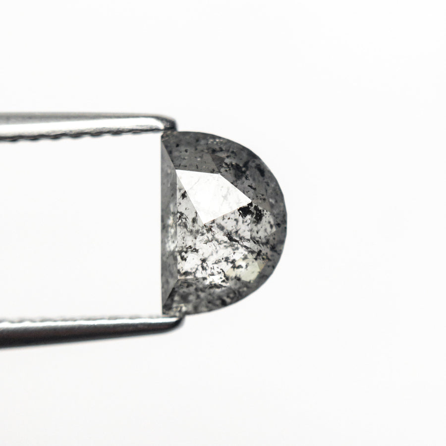 The 1.23ct 7.75x5.31x3.43mm Half Moon Double Cut 25450-13 by East London jeweller Rachel Boston | Discover our collections of unique and timeless engagement rings, wedding rings, and modern fine jewellery. - Rachel Boston Jewellery