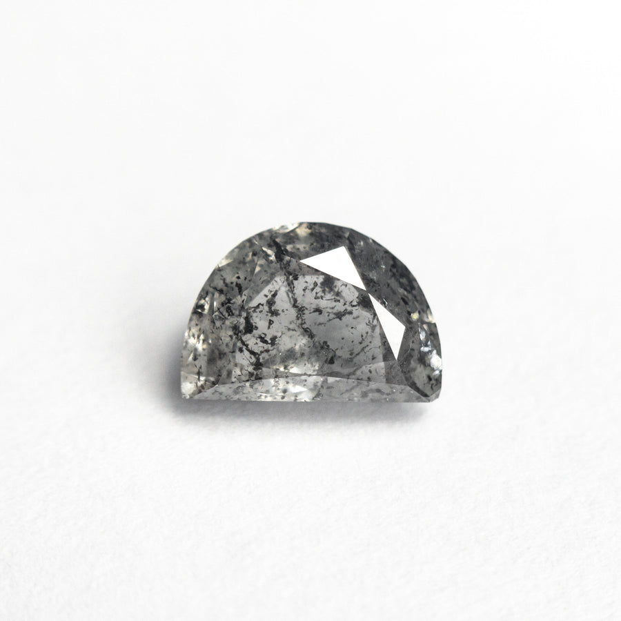The 1.23ct 7.75x5.31x3.43mm Half Moon Double Cut 25450-13 by East London jeweller Rachel Boston | Discover our collections of unique and timeless engagement rings, wedding rings, and modern fine jewellery. - Rachel Boston Jewellery