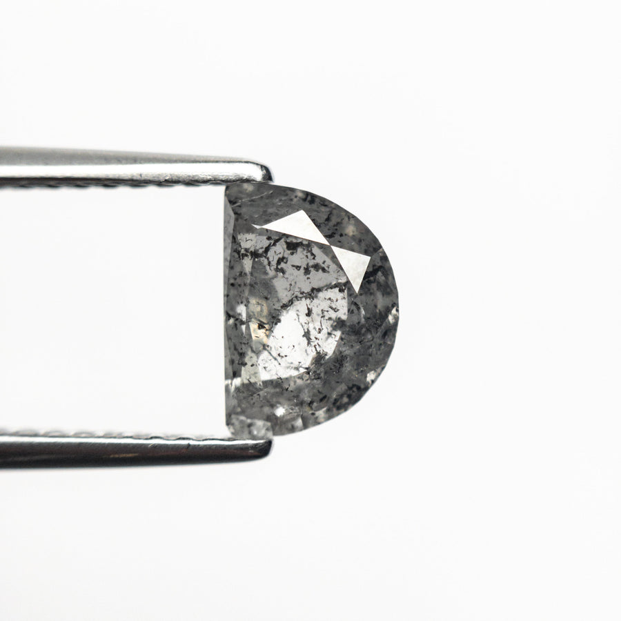 The 1.23ct 7.75x5.31x3.43mm Half Moon Double Cut 25450-13 by East London jeweller Rachel Boston | Discover our collections of unique and timeless engagement rings, wedding rings, and modern fine jewellery. - Rachel Boston Jewellery