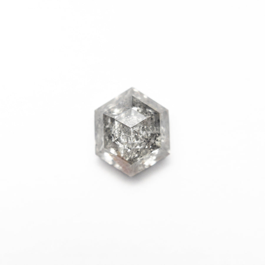 The 1.13ct 6.83x5.67x3.83mm Hexagon Rosecut 25452-17 by East London jeweller Rachel Boston | Discover our collections of unique and timeless engagement rings, wedding rings, and modern fine jewellery. - Rachel Boston Jewellery