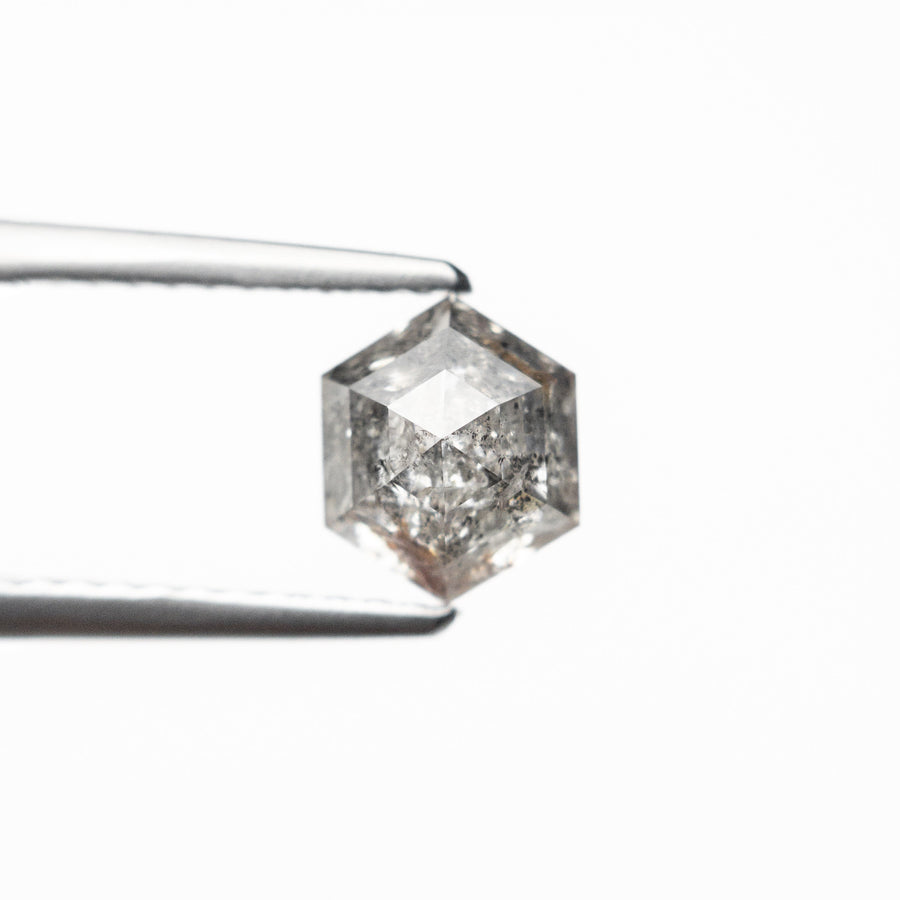 The 1.13ct 6.83x5.67x3.83mm Hexagon Rosecut 25452-17 by East London jeweller Rachel Boston | Discover our collections of unique and timeless engagement rings, wedding rings, and modern fine jewellery. - Rachel Boston Jewellery