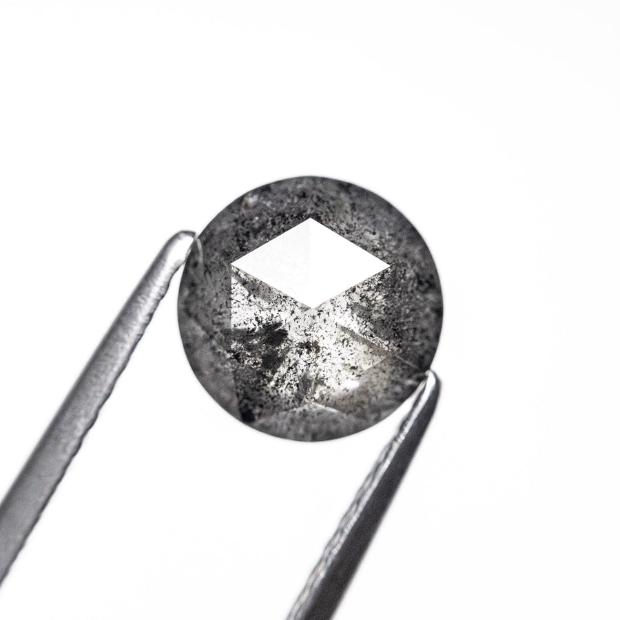 The 1.18ct 7.12x7.11x2.95mm Round Rosecut 25453-15 by East London jeweller Rachel Boston | Discover our collections of unique and timeless engagement rings, wedding rings, and modern fine jewellery. - Rachel Boston Jewellery
