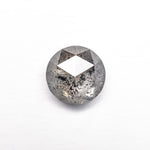 1.37ct 6.57x6.54x3.59mm Round Rosecut 25453-25