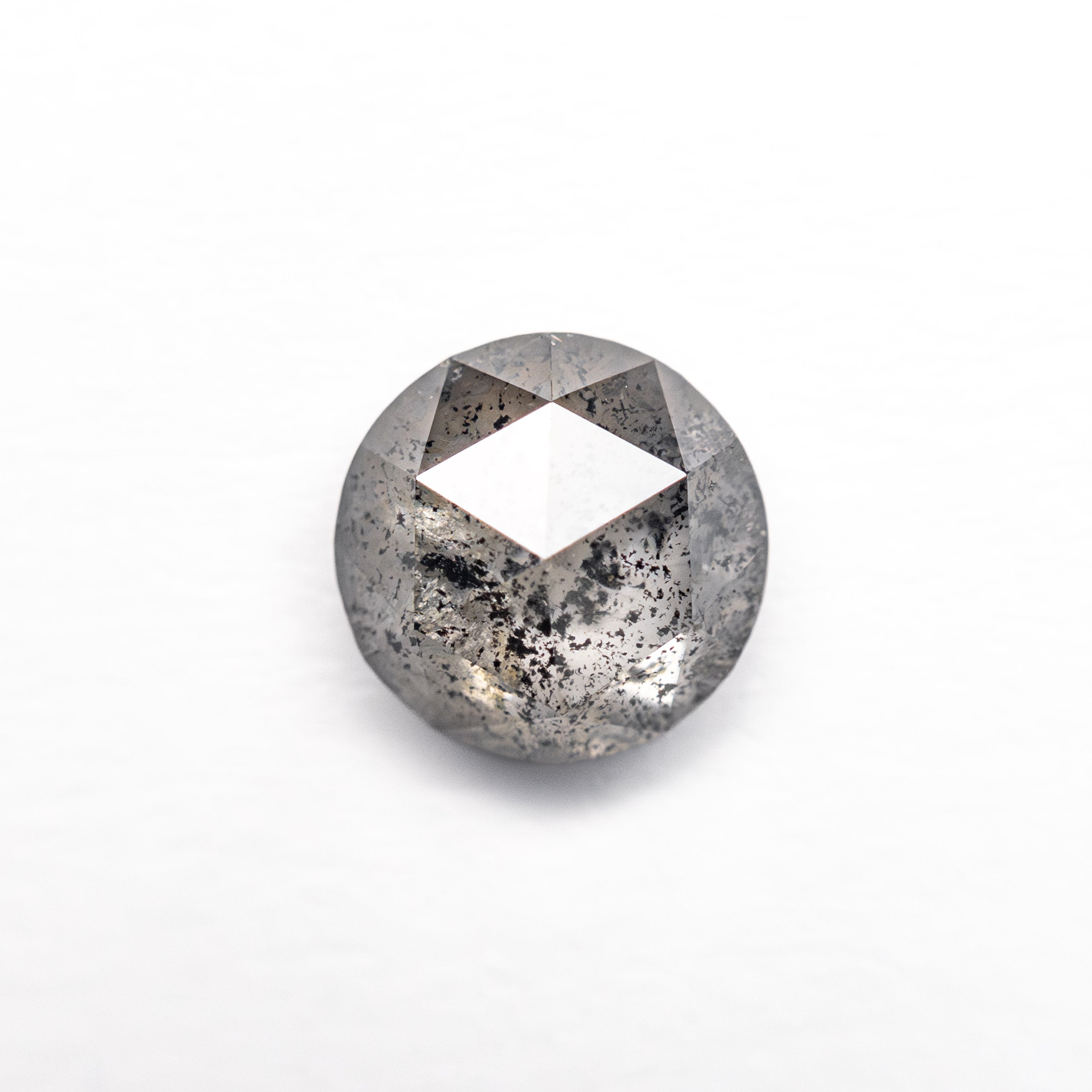The 1.37ct 6.57x6.54x3.59mm Round Rosecut 25453-25 by East London jeweller Rachel Boston | Discover our collections of unique and timeless engagement rings, wedding rings, and modern fine jewellery.